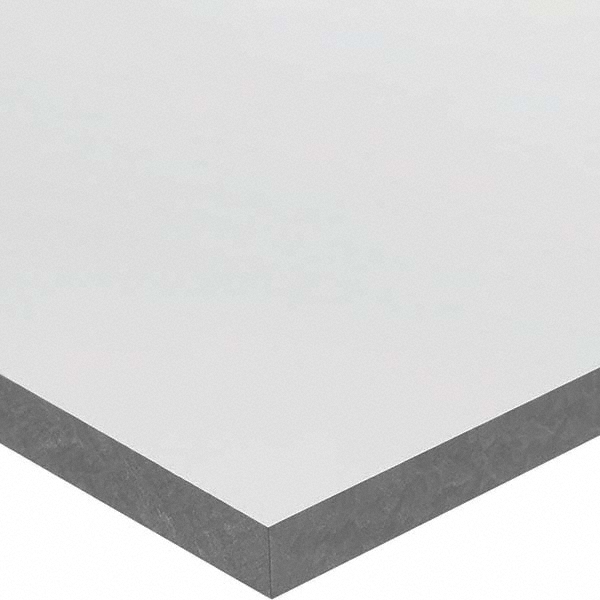Picture of Usa Industrials Bulk-Ps-Pvc-350 16 X 16 X 3/8 Plastic Sheet Dark Gray